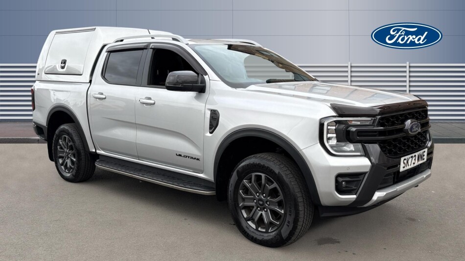 Ford Ranger Diesel Pick Up Double Cab Wildtrak 2.0 EcoBlue 205 Auto